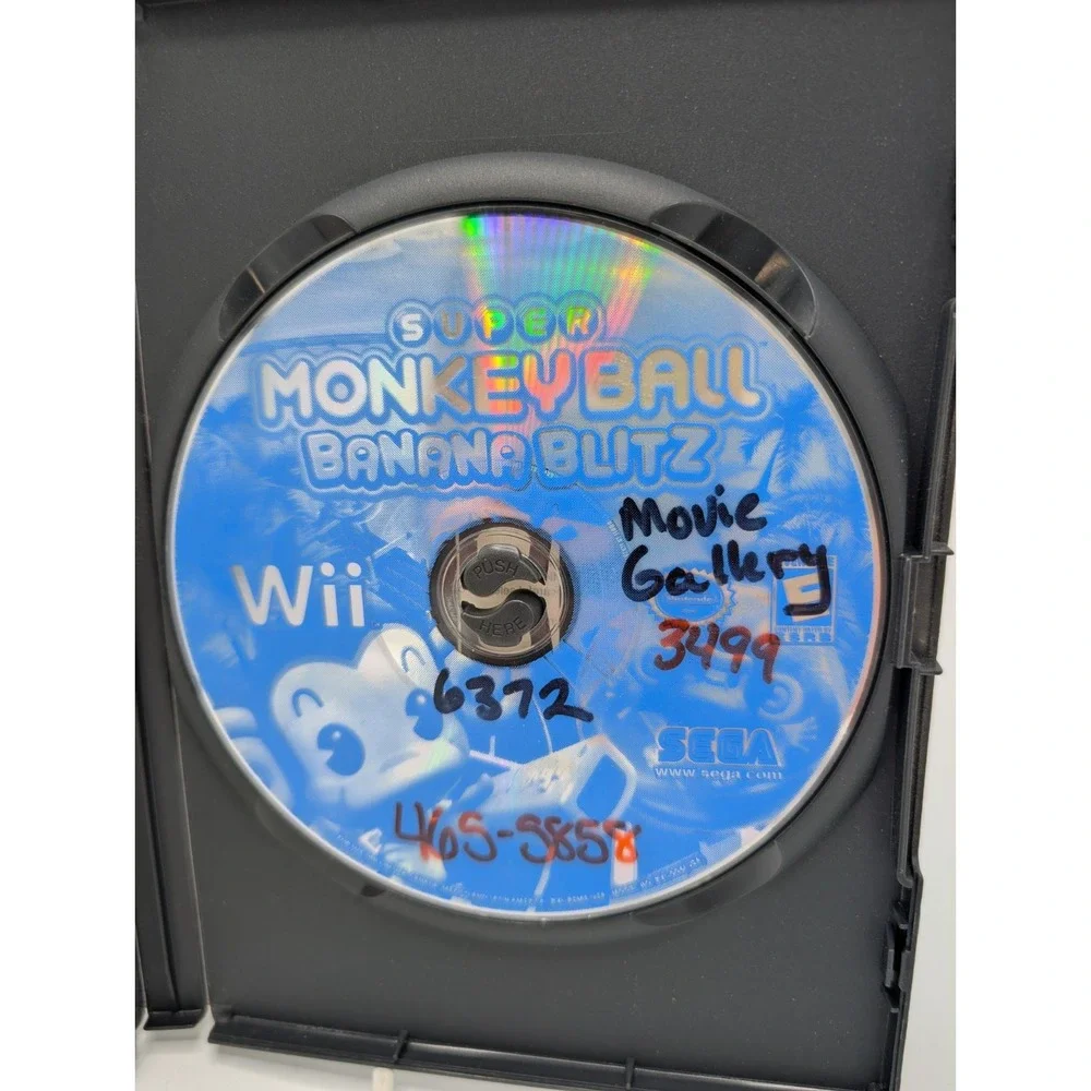 Super Monkey Ball: Banana Blitz Nintendo Wii 2006